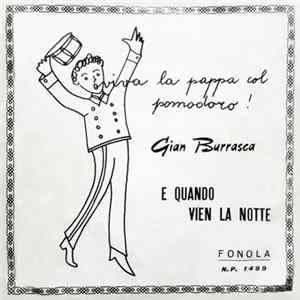 Marco Antony E La Sua Orchestra, Lalla Ruffo, Osvaldo Fanti - Viva La Pappa Col Pomodoro / E Quando Vien La Notte FLAC album