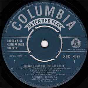 Brendan O'Dowda With Philip Green And His Orchestra - Songs From The Emerald Isle FLAC album