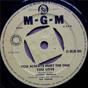 Connie Francis - You Always Hurt The One You Love FLAC album