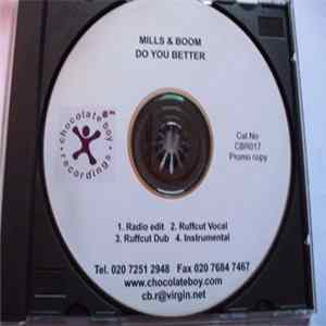 Mills & Boom - Do You Better (Ruffcut Remixes) FLAC album