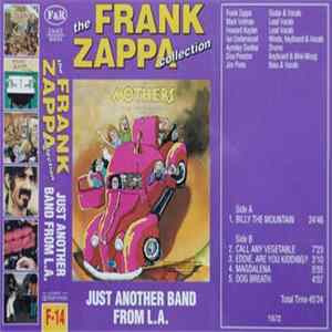 Frank Zappa - Just Another Band From L.A. FLAC album