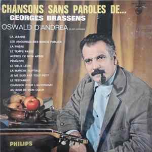 Oswald D'Andréa Et Son Orchestre - Chansons Sans Paroles De... Georges Brassens FLAC album