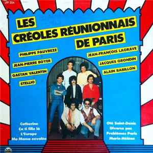 Various - Les Créoles Réunionnais De Paris FLAC album