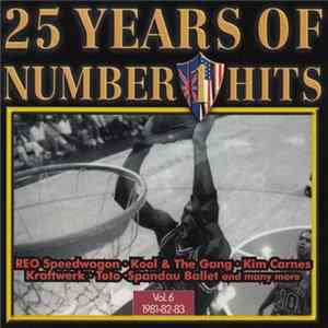 Various - 25 Years Of Number 1 Hits Vol. 6 1981-82-83 FLAC album