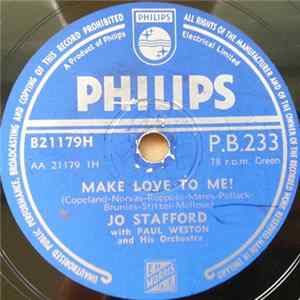 Jo Stafford - Make Love To Me! / Adi-Adios Amigo FLAC album
