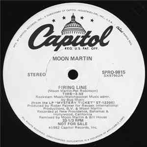 Moon Martin - X-Ray Vision / Firing Line FLAC album