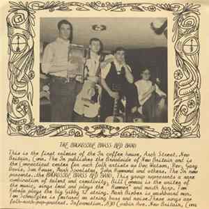 Broadside Big Brass Bed Band - Dylan Fantasy FLAC album