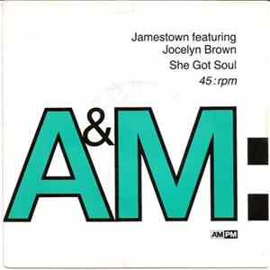 Jamestown Featuring Jocelyn Brown - She Got Soul FLAC album