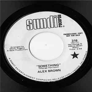Alex Brown - Something/ "I'm Not Responsible" FLAC album
