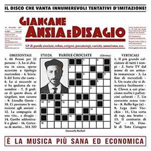 Giancane - Ansia E Disagio FLAC album