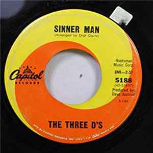 The Three D's - Sinner Man FLAC album