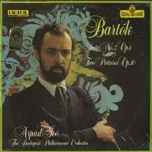 Bartók - Árpád Joó, The Budapest Philharmonic Orchestra - Suite No. 2 Op. 4 / Two Pictures Op. 10 FLAC album