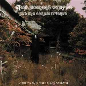 Acid Mothers Temple And The Cosmic Inferno - Starless And Bible Black Sabbath FLAC album