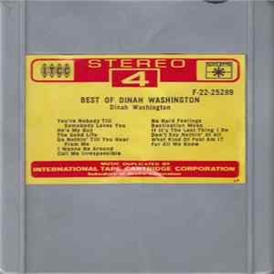 Dinah Washington - Best Of Dinah Washington FLAC album