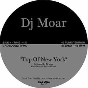 DJ Moar - Top Of New York / To James (Edit) FLAC album