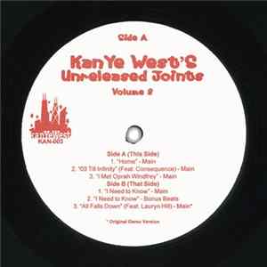 Kanye West - Unreleased Joints Volume 3 FLAC album