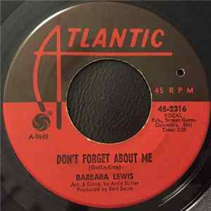 Barbara Lewis - Don't Forget About Me / It's Magic FLAC album
