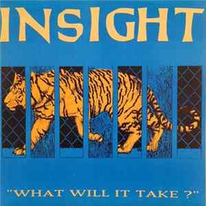 Insight - What Will It Take? FLAC album
