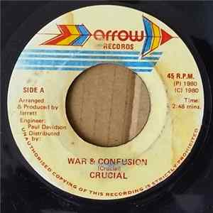 Crucial - War & Confusion FLAC album