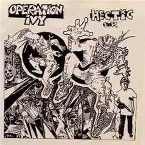 Operation Ivy - Hectic E.P. FLAC album