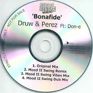 Druw & Perez Ft: Don-e - Bonafide FLAC album