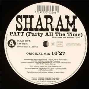 Sharam - PATT (Party All The Time) FLAC album