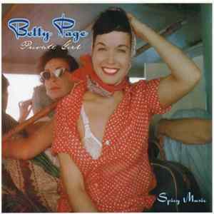 Various - Betty Page: Private Girl - Spicy Music FLAC album