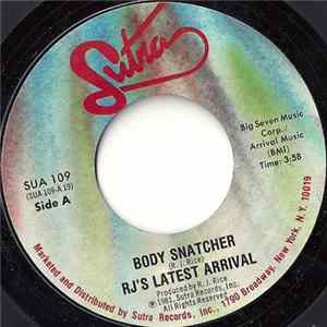 RJ's Latest Arrival - Body Snatcher / Listen FLAC album