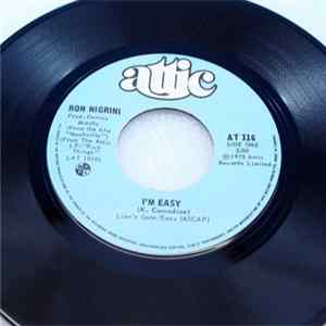Ron Nigrini - I'm Easy FLAC album
