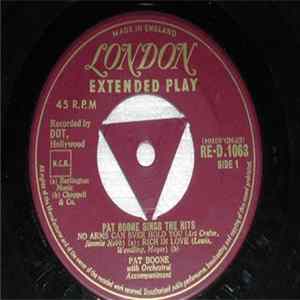 Pat Boone - Pat Boone Sings The Hits FLAC album