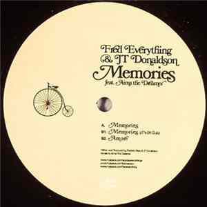 Fred Everything & J.T. Donaldson - Memories FLAC album