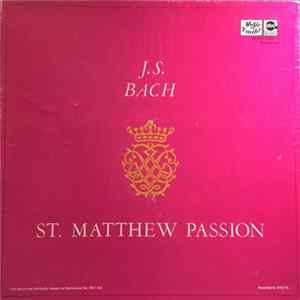 J.S. Bach - Fritz Werner - St. Matthew Passion FLAC album