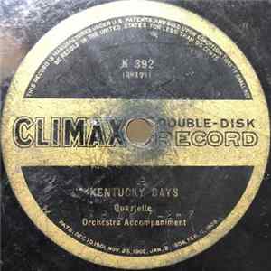 Unknown Artist - Kentucky Days / Waiting For The Robert E. Lee FLAC album