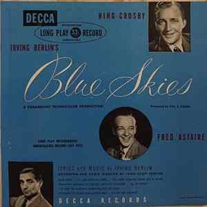 Bing Crosby - Fred Astaire - Blue Skies FLAC album