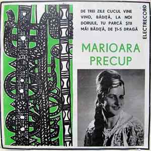 Marioara Precup - De Trei Zile Cucul Vine FLAC album