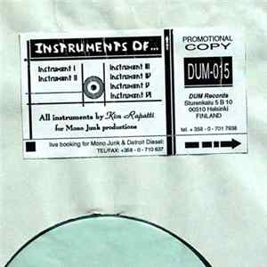 Kim Rapatti - Instruments Of I - V (PART 1) FLAC album