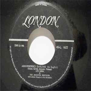 Lys Assia & The Johnston Brothers - Arriverderci Darling / I'll Be Waiting FLAC album