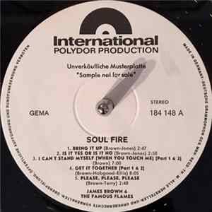 James Brown & The Famous Flames - Soul Fire The Greatest Hits Of James Brown Vol II FLAC album