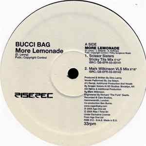 Bucci Bag - More Lemonade FLAC album