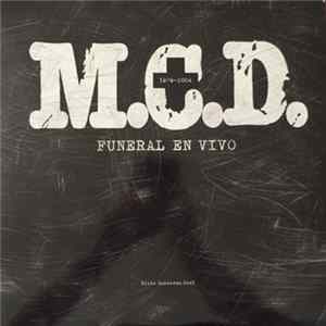 Mcd - Funeral En Vivo 1979-2004 FLAC album