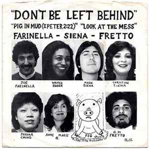 Farinella-Siena-Fretto - Don't Be Left Behind FLAC album