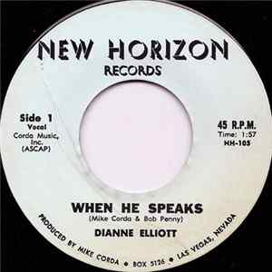 Dianne Elliott - When He Speaks / The Ring FLAC album