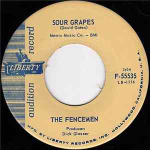 The Fencemen - Sour Grapes / Sunday Stranger FLAC album