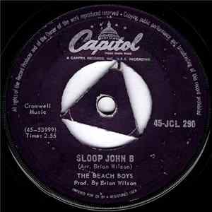 The Beach Boys - You're So Good To Me / Sloop John B FLAC album