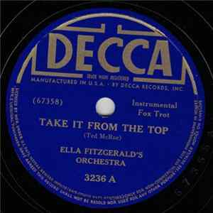 Ella Fitzgerald's Orchestra - Take It From The Top / Jubilee Swing FLAC album