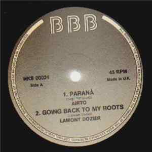 Airto / Lamont Dozier / E.W.F. / Kongas - Paranà / Going Back To My Roots / Kalimba Tree / Anikana-O FLAC album
