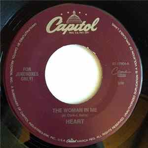 Heart - The Woman In Me FLAC album