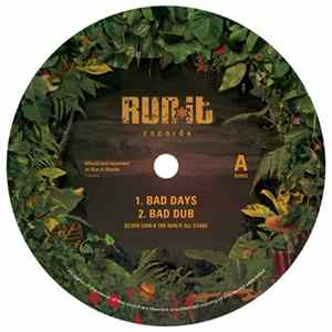 Blood Lion, The Run It All Stars - Bad Days / Wadada FLAC album