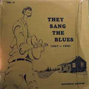 Various - They Sang The Blues (1927 - 1929) FLAC album
