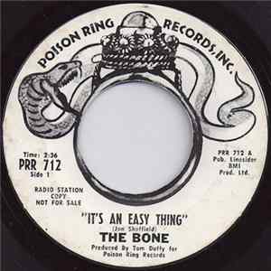 The Bone - It's An Easy Thing FLAC album